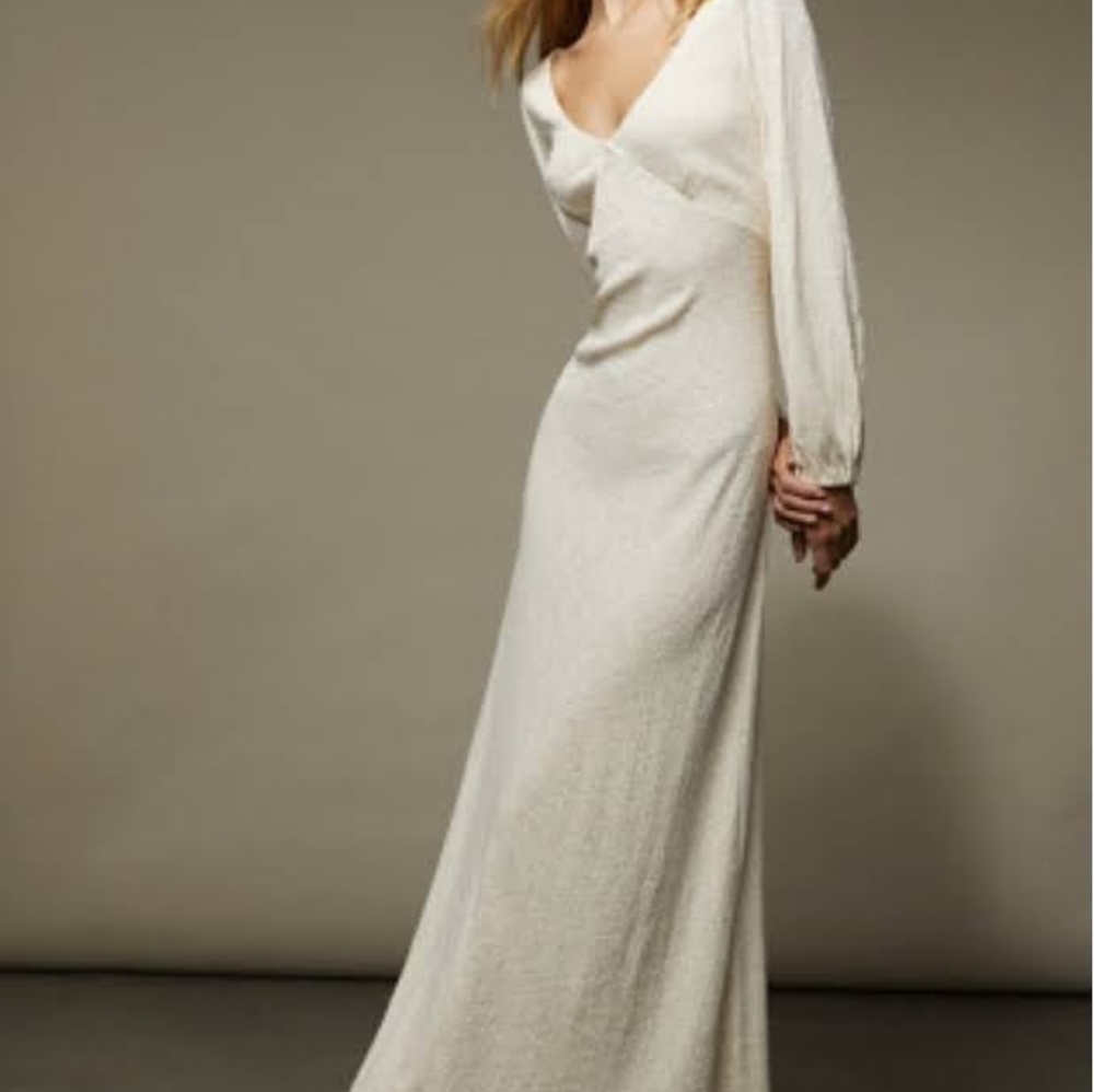 Free People Beach Amalfi Dress Ivory Medium